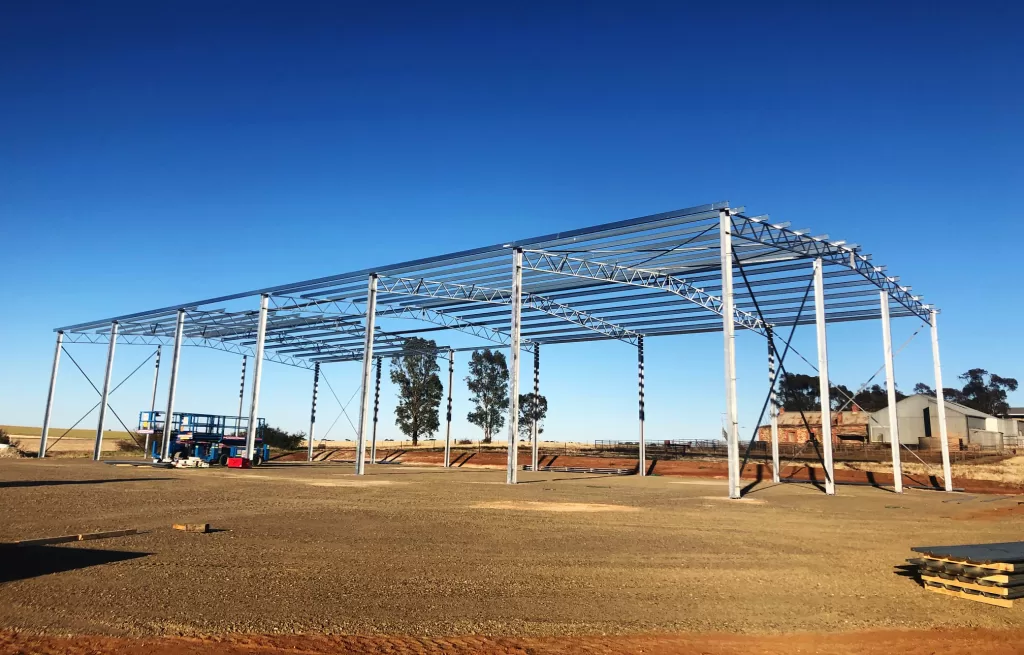 10 types of steel structures