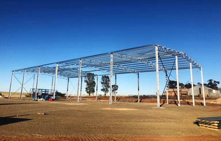 10 types of steel structures